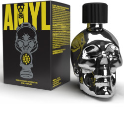 BGP Leather Cleaner AMYL SILVER SKULL 24ml x50